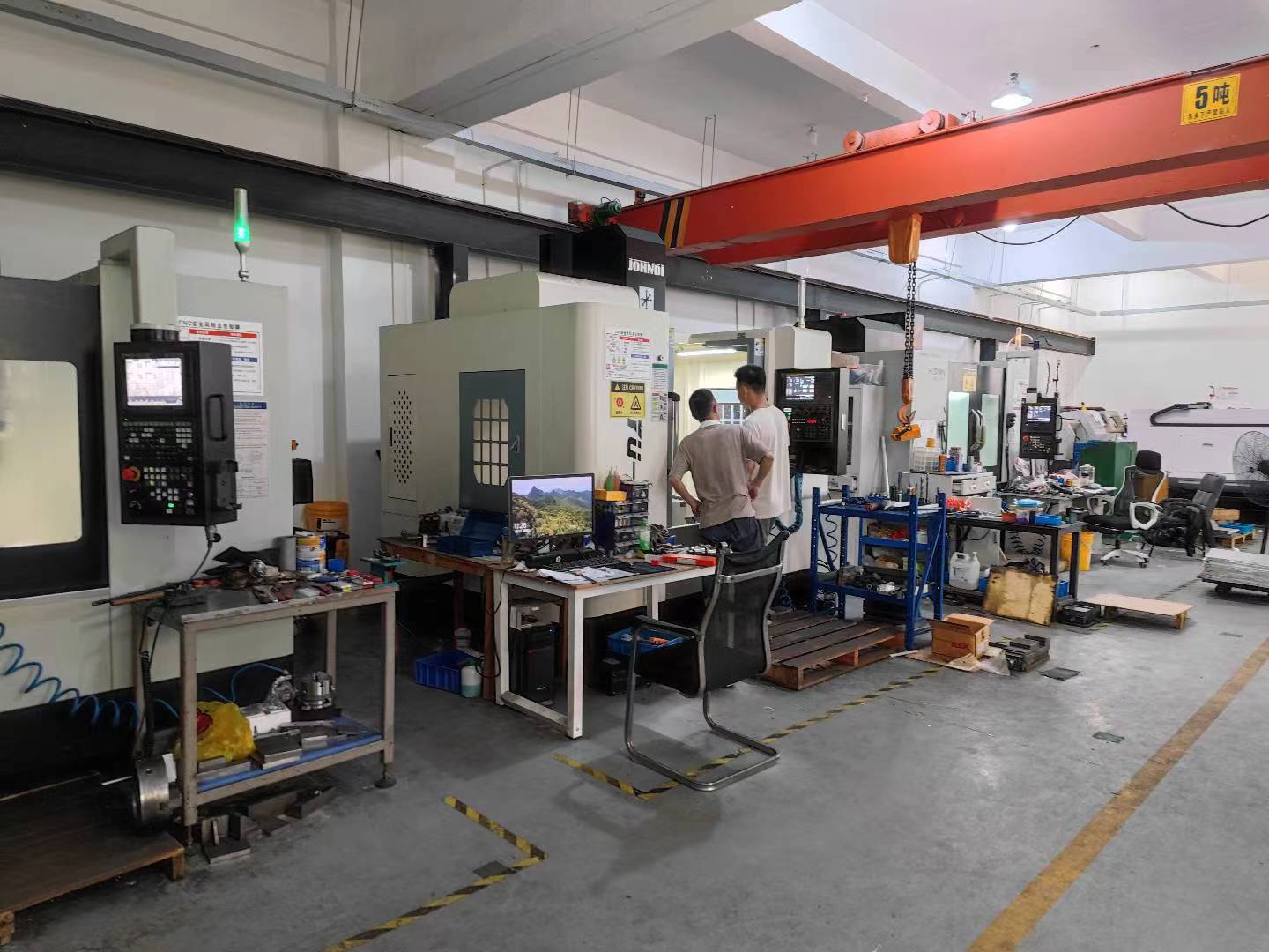 廠(chǎng)房展示2