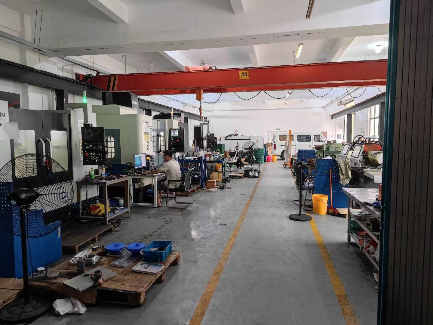 廠(chǎng)房展示6