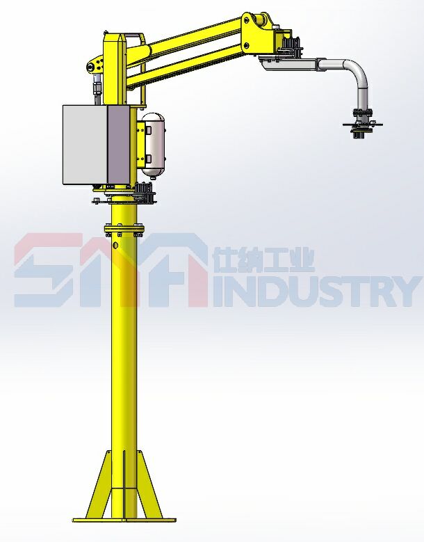 助力機械手的系統(tǒng)組成