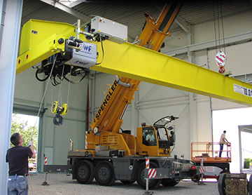 潔凈起重機(jī)的廣泛應(yīng)用