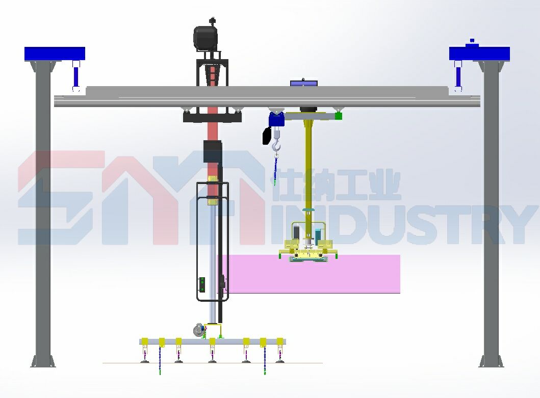 T型助力機(jī)械臂
