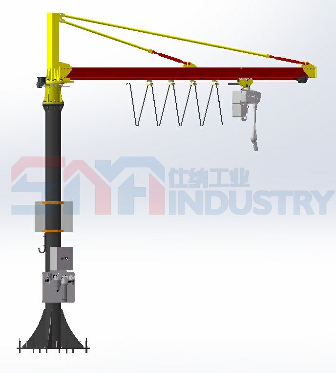 360度帶剎車懸臂吊