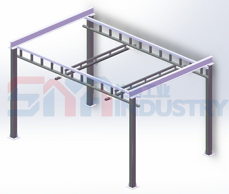 剛性軌組合式起重機(jī)