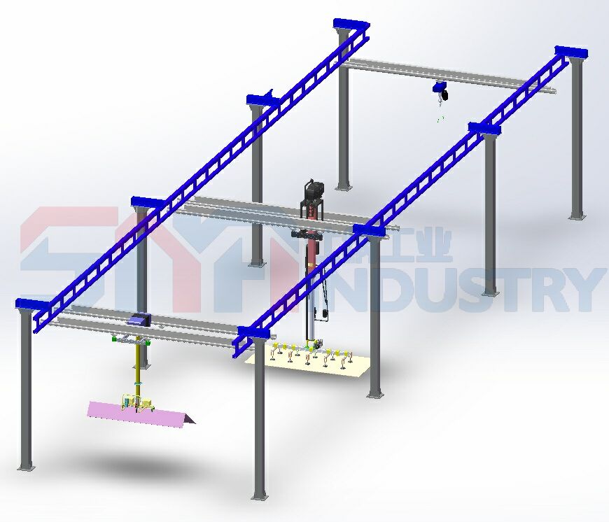 組合式T型起重機(jī)