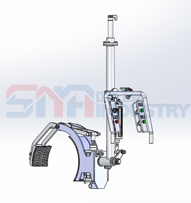 罐體非標(biāo)夾具