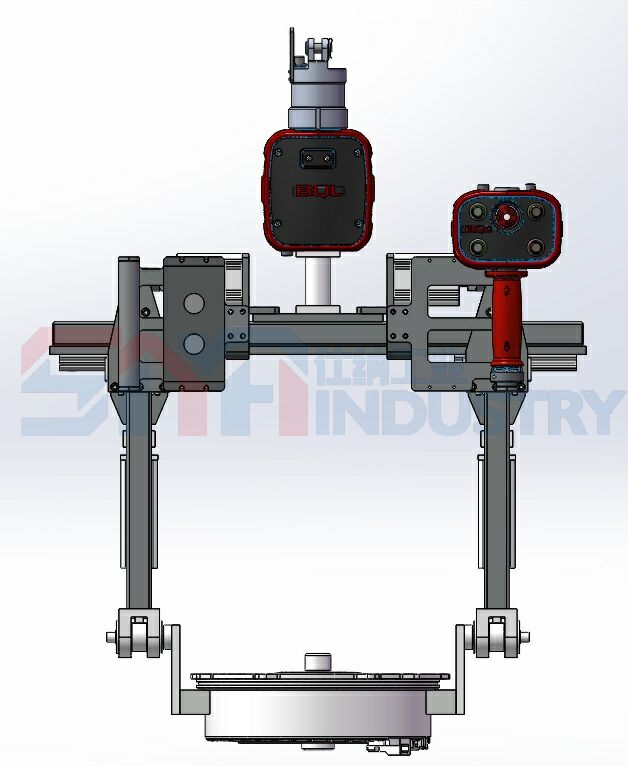 離合器非標(biāo)夾具